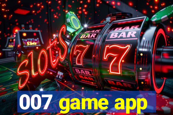 007 game app